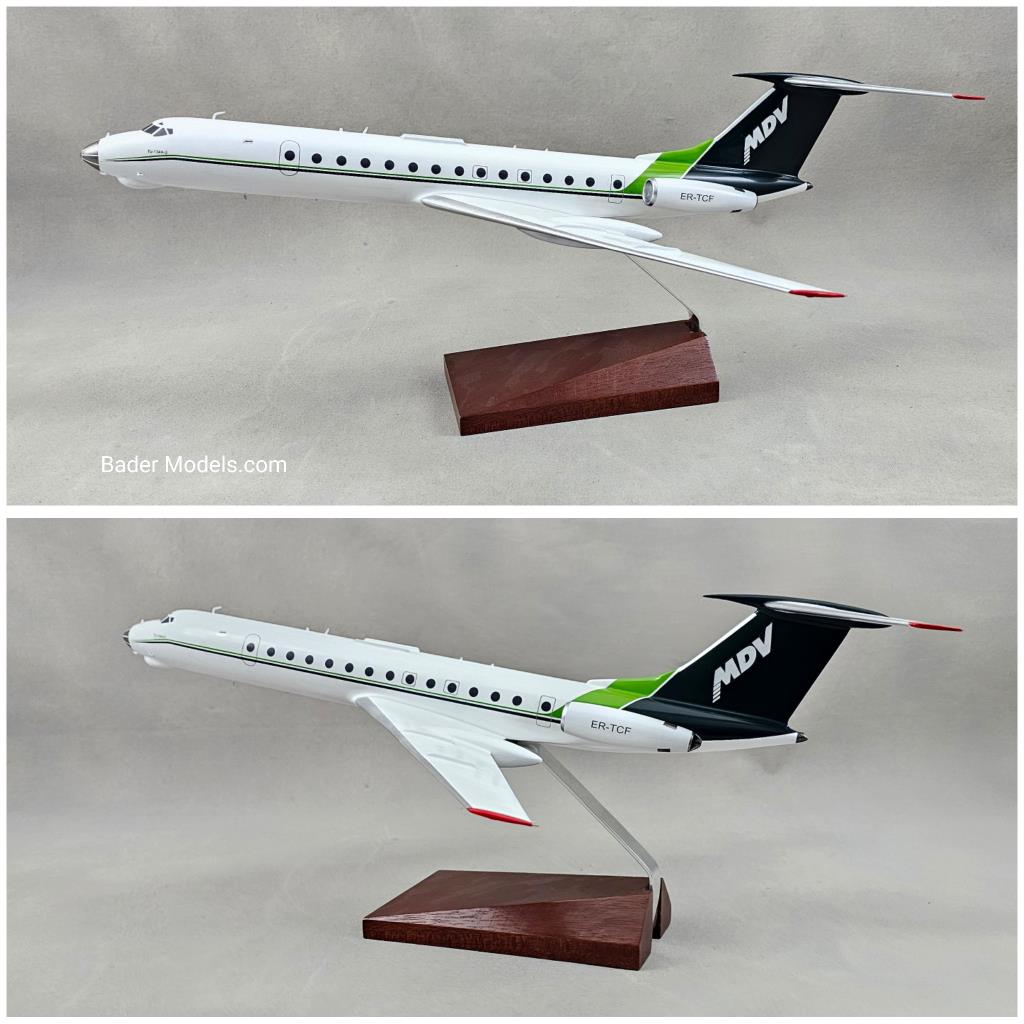 MDV - TU-134A - (1:50)